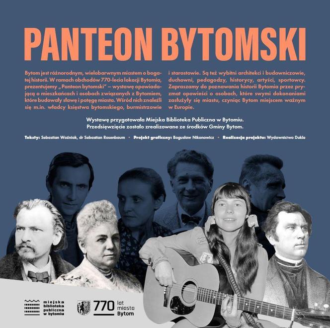 Panteon Bytomski. Znaleźli się na nim wybitni bytomianie