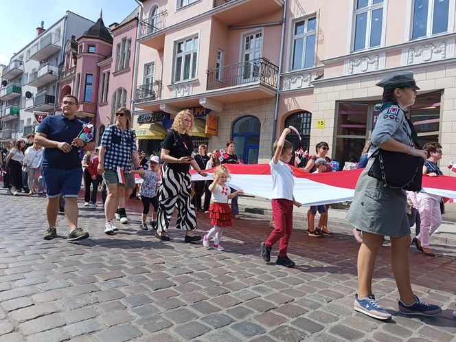 Święto flagi w Grudziądzu!