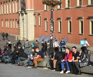 Tak ciepło zimą jeszcze nie było. W Warszawie padł rekord! Nieprawdopodobne, ile wskazywały termometry 1 stycznia