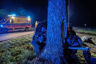 Tragiczny wypadek w Woli Wodyńskiej