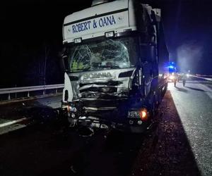 Niebezpieczny dzień na S3 koło Gorzowa! Zderzenie ciężarówek i aut osobowych