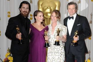 Oscary 2011: Jak zostać królem i Incepcja triumfatorami. Colin Firth i Natalie Portman najlepsi. Sprawdź kto dostał Oscary!