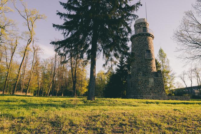 Otwierają dla turystów wieże Bismarcka w Ostródzie