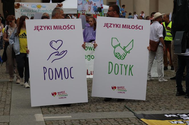 Ulicami Lublina przeszedł Marsz dla Życia i Rodziny 2025