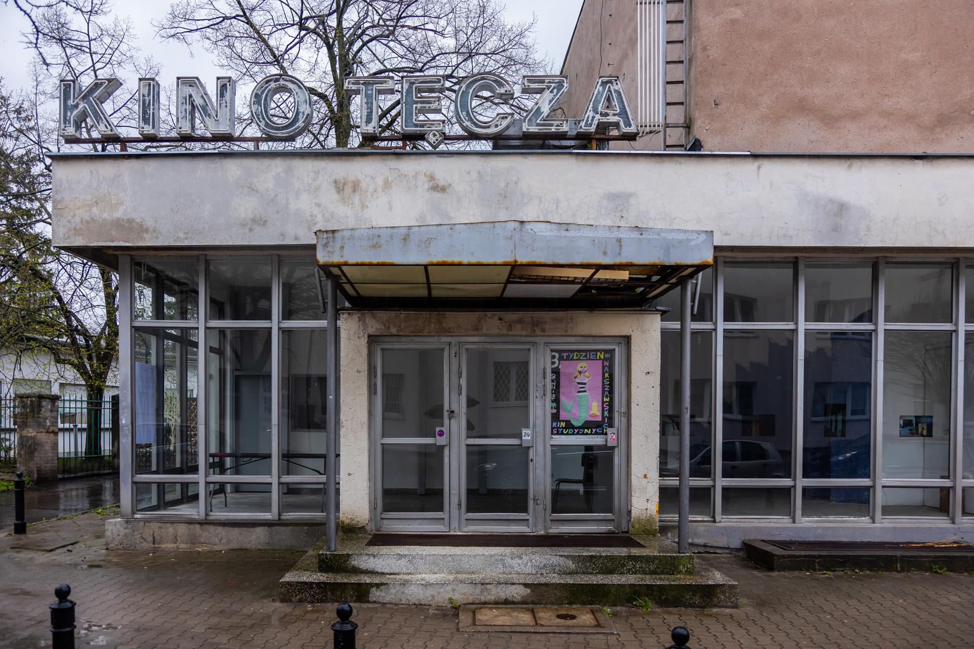 Kino Tęcza w Warszawie