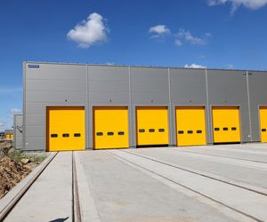 Budowa stacji postojowo-technicznej Mory (sierpień 2025)
