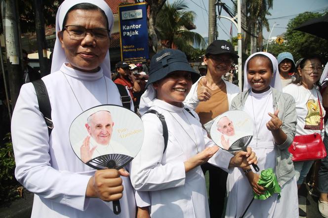 Papież Franciszek w Dżakarcie