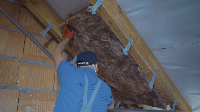 Jak ocieplić poddasze wełną mineralną? Knauf Insulation