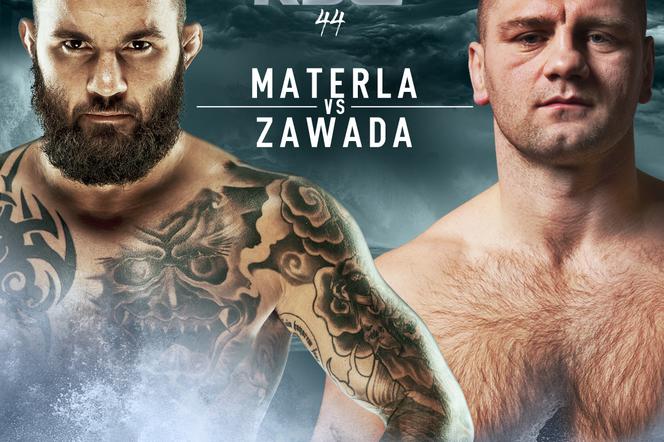 KSW 44 walka Materla - Zawada rozgrzeje publiczność! [VIDEO]