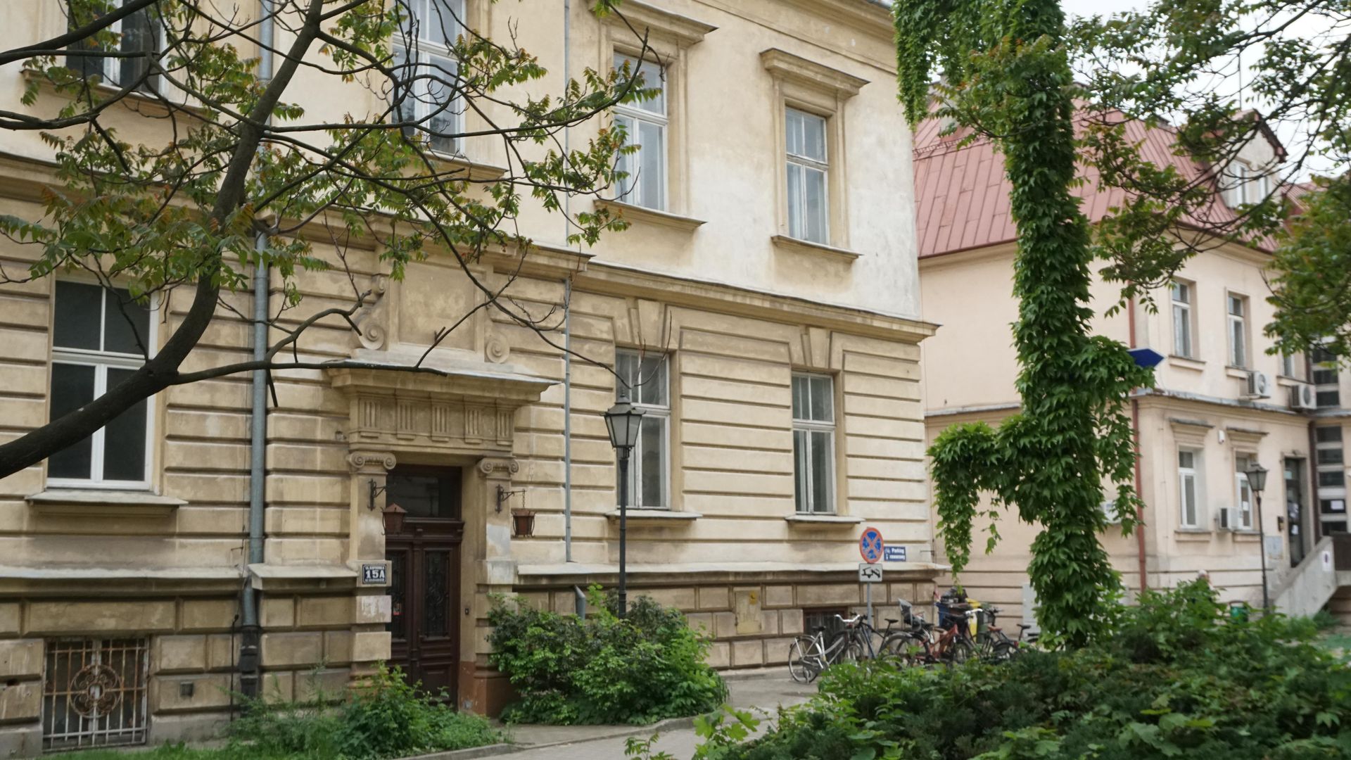 Dawny Szpital Uniwersytecki przy ul. Kopernika 15 A w Krakowie