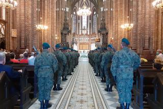 Odsłonięcie tablicy upamiętniającej 100-lecie Cudu nad Wisłą