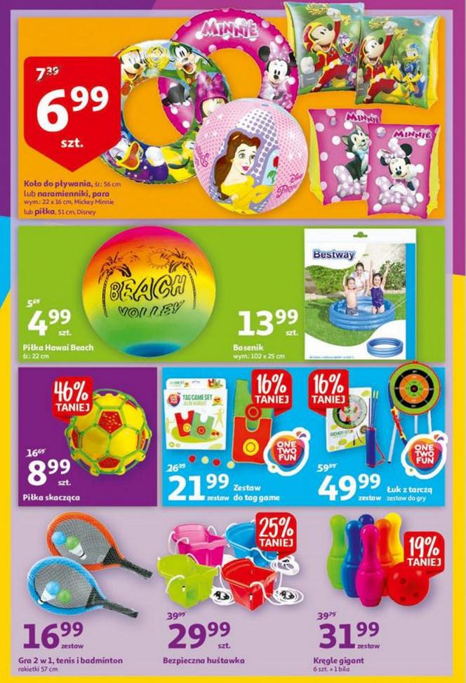 Promocje na Dzień Dziecka w Auchan