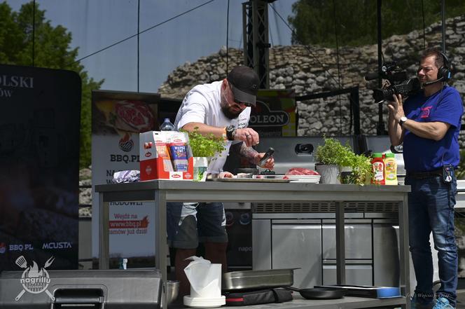 Mistrzostwa Polski w Grillu na Zamku Ogrodzieniec