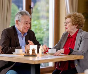 Na Wspólnej odc. 4013. Witold Strzelecki (Roch Siemianowski), Krystyna Agier (Małgorzata Knothe)