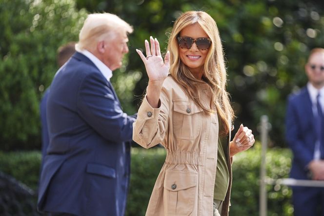 Pierwsze damy zadają szyku: Marta Nawrocka i Melania Trump