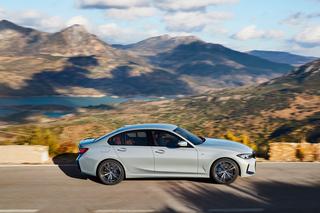 BMW serii 3 po liftingu (2023)