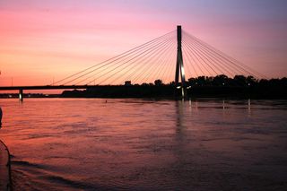 To najładniejszy most w woj. mazowieckim. Wszyscy znają go z komedii romantycznej