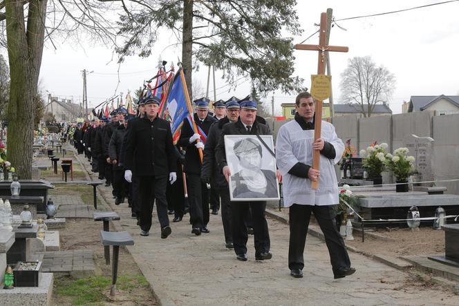 Tłumy żegnały panią wójt