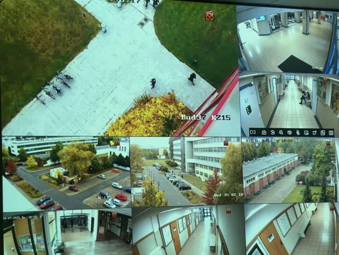 Ćwiczenia służb mundurowych na SGGW