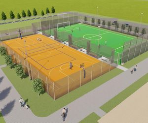 Modernizacja boisk sportowych w Słupsku 