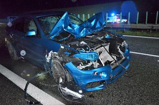 Koszmarny karambol na autostradzie A1! Po kolizji dwóch pojazdów kierowca BMW zabił dwie kobiety - ZDJĘCIA