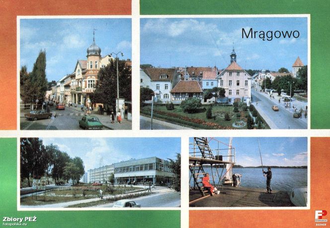 Warmia i Mazury na starych widokówkach. Zobacz, jak wyglądał region przed laty