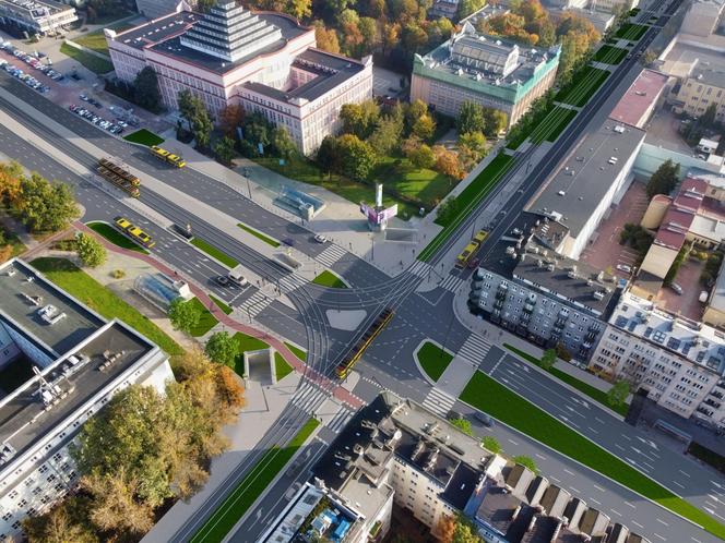 Tramwaj na Rakowieckiej – planowane zakończenie budowy: sierpień 2025 r.