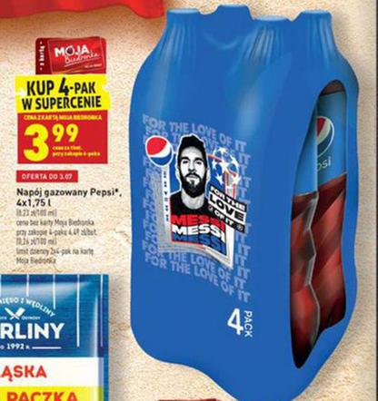 Lipcowe promocje w Biedronce