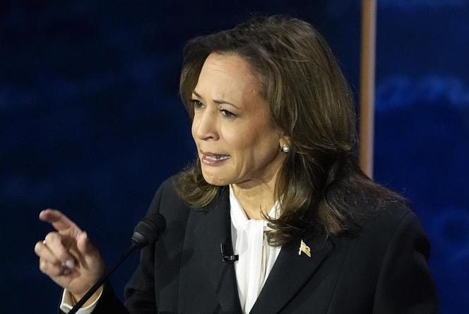 Debata prezydencka w USA. Kamala Harris i Donald Trump