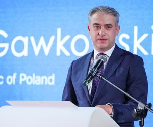 Krzysztof Gawkowski na uroczystym otwarciu ECSC. Zawody po raz pierwszy odbyły się w Polsce