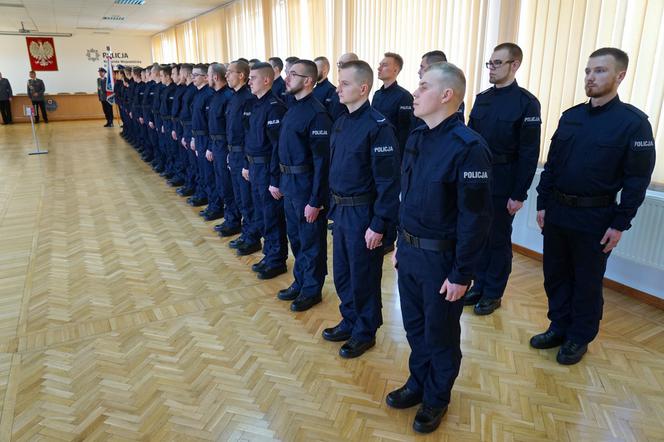 Bydgoszcz ma nowych policjantów. Zobacz ich zdjęcia 