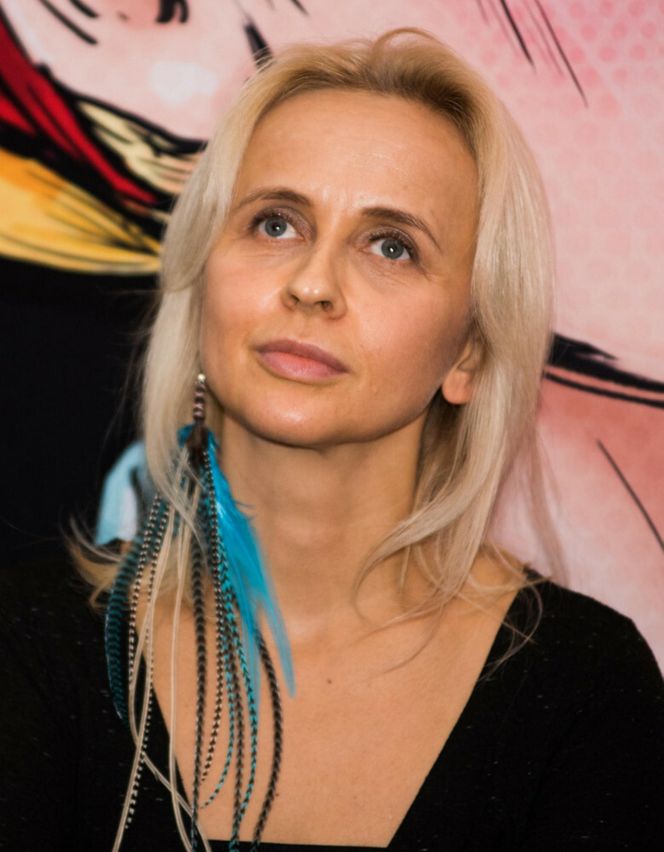 Katarzyna Litwin, synowa Anna Karczmarczyk, syn Pascal Litwin 