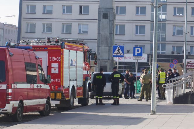 Ćwiczenia obronne Kielce-24 na dworcach kolejowym i autobusowym