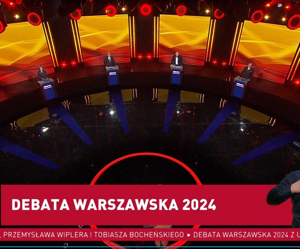 Kandydaci na fotel prezydenta Warszawy zbulwersowani jednym pytaniem! Mocne słowa. Jestem zawiedziony...