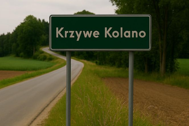 Krzywe Kolano