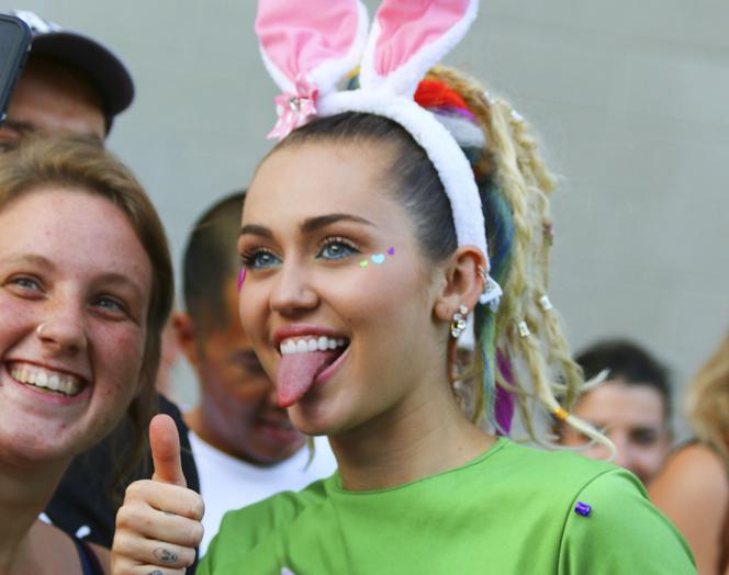 Miley Cyrus na Wielkanoc