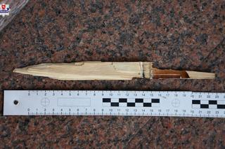 Włamał się do domu. Zgłodniał, więc zrobił kawę i kanapkę [GALERIA]