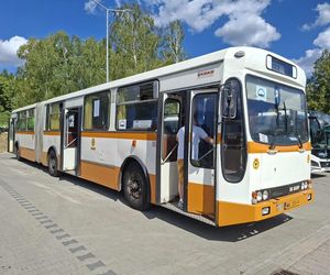 II Zlot Zabytkowych Autobusów w Starachowicach