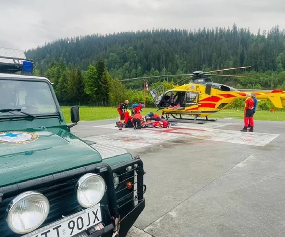 Tragedia w Tatrach. Turysta zmarł z wychłodzenia
