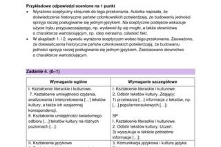 Matura próbna polski odpowiedzi CKE