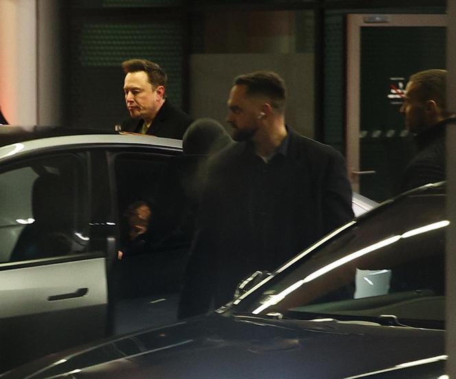 Elon Musk wylądował w Krakowie