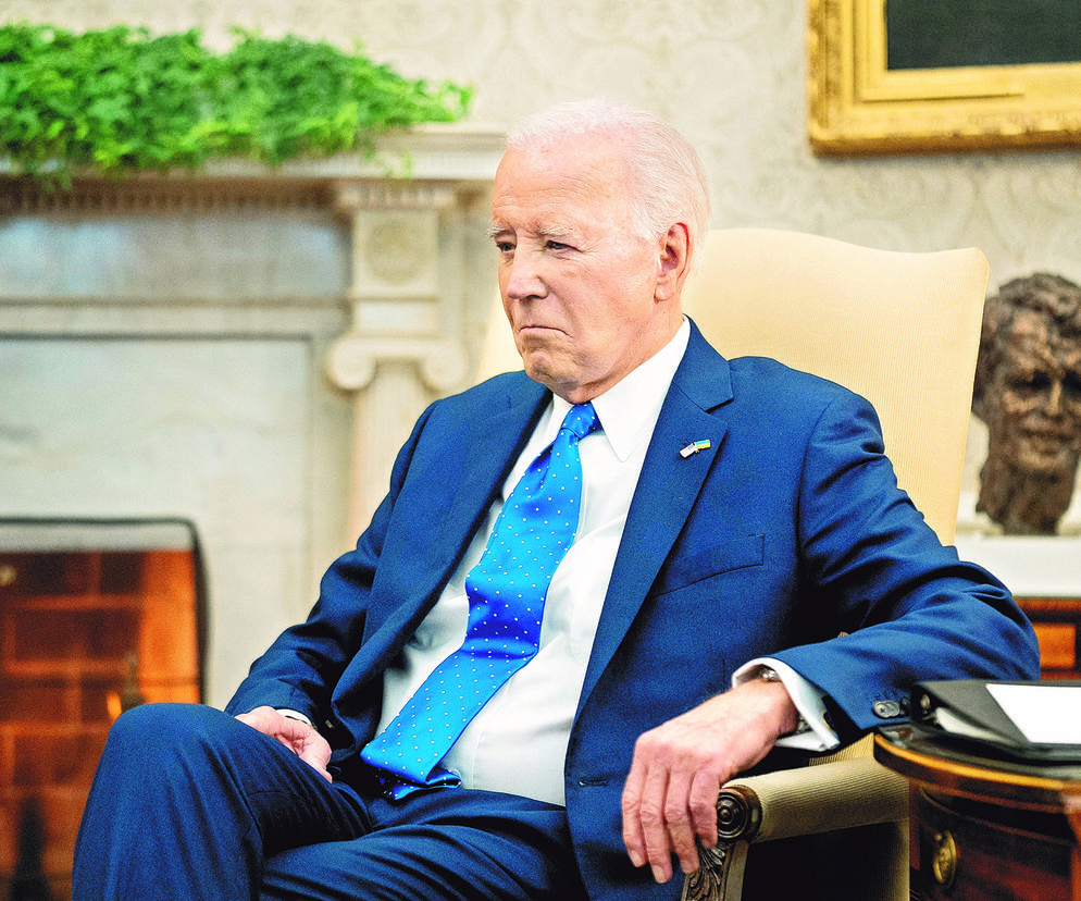 Biden za stary na prezydenturę