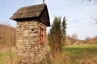 Ta małopolska wieś została opuszczona przez mieszkańców. Pozostała w niej tylko cerkiew