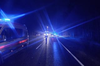 Poważny wypadek w gminie Wielka Nieszawka. Dwie osoby ranne