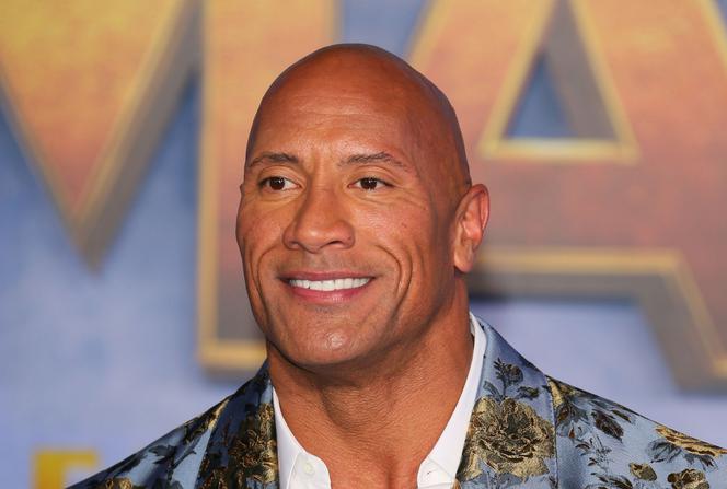 Dwayne The Rock johnson