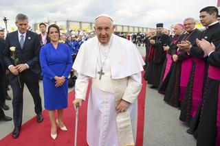 Papież Franciszek wrócił do Rzymu. Zakończył trzydniową podróż do Budapesztu