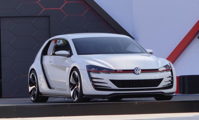 Volkswagen Design Vision GTI na Worthersee 2013