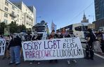 Parada Równości w Warszawie zablokowana. Szokujące sceny.