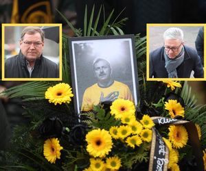 Poruszeni Jan Urban i Jerzy Brzęczek na pogrzebie Jana Furtoka. Tak wyglądało ostatnie pożegnanie legendarnego piłkarza