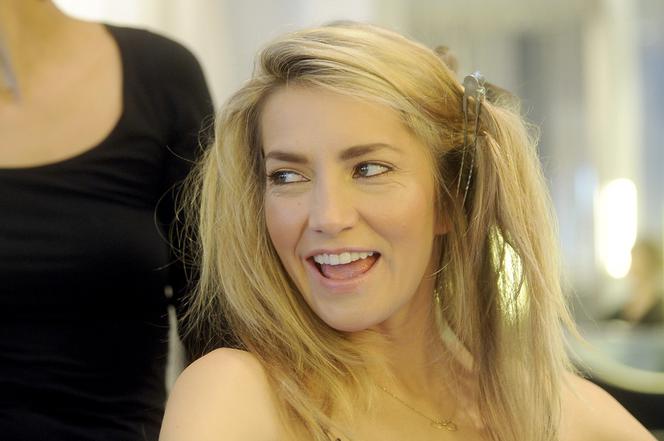 Kamilla Baar na Fashion Week w Berlinie